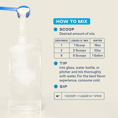 Liquid I.V.® Hydration Multiplier - Strawberry | Electrolyte Powder Drink Mix | 1 Tub (30 Servings) — view 3