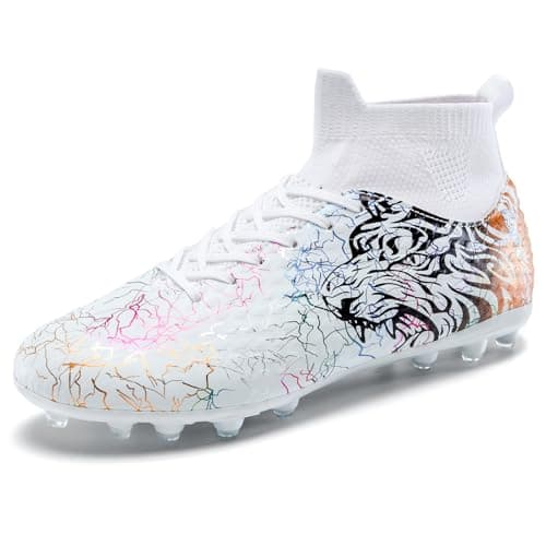 Soccer Cleats Mens Football Cleats Lightweight Training Soccer Shoes — view 3