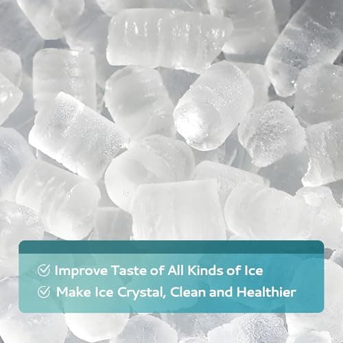 EUHOMY Ice Maker Cleaner & Descaler | 12 Use & Individually Packed | Ice Machine Cleaner with Organic Citric Acid Descaling Powder, Ideal for All Brands — view 2
