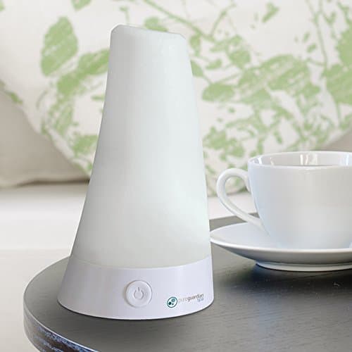 PureGuardian 300ml Output per Day Ultrasonic Cool Mist Aromatherapy Essential Oil Diffuser with Color Changing Light, SPA101WCA, White — view 4