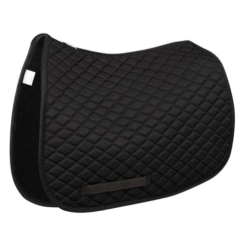 TuffRider Basic All Purpose Saddle Pad Black