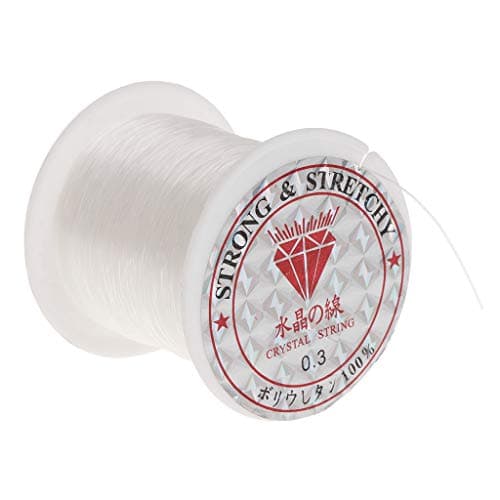 Clear Wire 328FT Invisible Hanging Line Strong Crystal String for Aquarium Moss Binding Fish for Tank Floating Decoratio Heater Light Thermometers Gravel Sand Decorations Filter Filter