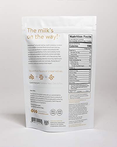 Booby Boons Lactation Cookies, Caramel Crunch, 168g bag