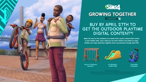 The Sims 4 Growing Together EA App - Origin PC [Online Game Code]