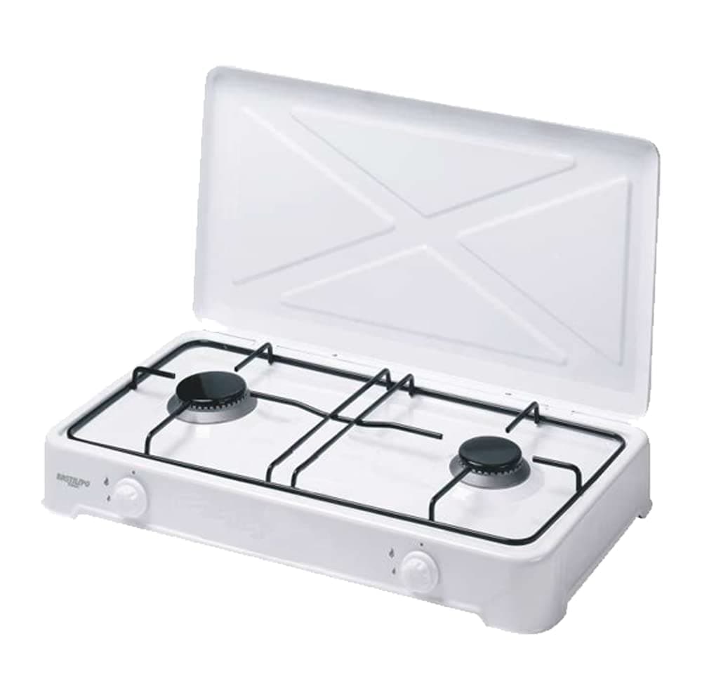 Cocina de Gas Butano o Propano, 2 Fuegos