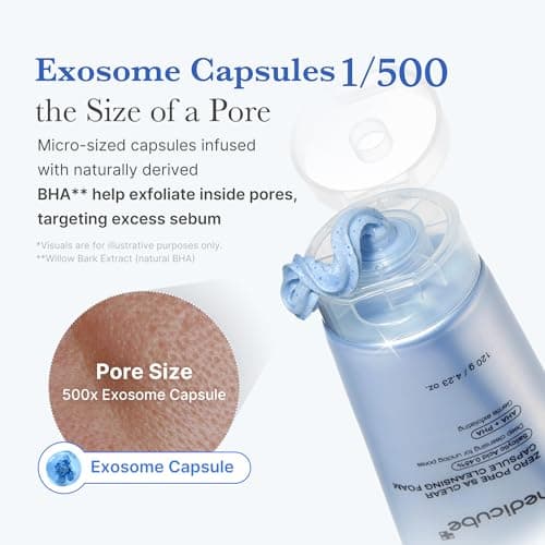 medicube Facial Cleanser Zero Pore Capsule Cleansing Foam — view 4