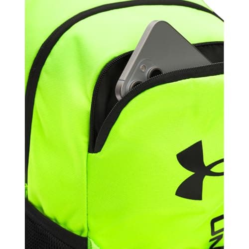 Under Armour Unisex Hustle Sport 6.0 Backpack, (389) Hyper Green/Black/Black, One Size Fits Most — view 2