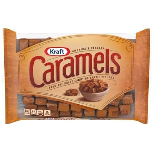 Kraft Caramels Pack of 2-11 oz Bags - Great for Sharing with Friends and Family or For Stocking the Pantry - Classic Flavors Everyone Will Love — view 2