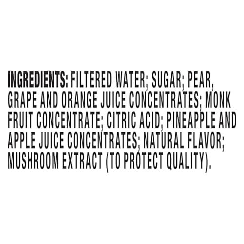 Capri Sun Flavored with Other Natural Flavor Juice Drink Blend, 10 Pouches, for School Lunches and On-the-Go Hydration, Pacific Cooler, All Natural Ingredients, 6 fl oz — view 2