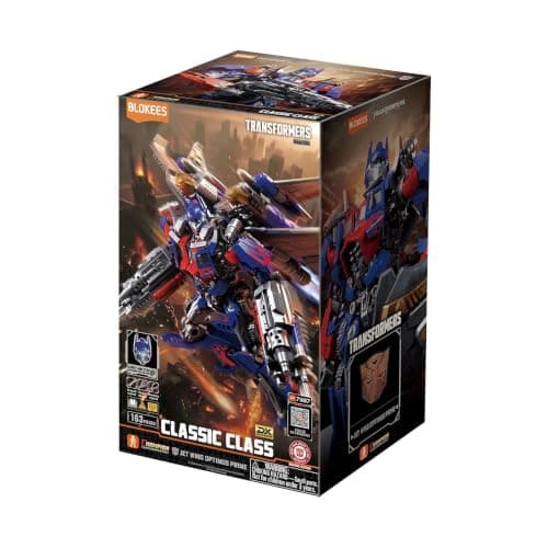 BLOKEES - Transformers Classic Class Movie 3 Jet Wing Optimus Prime Model Kit
