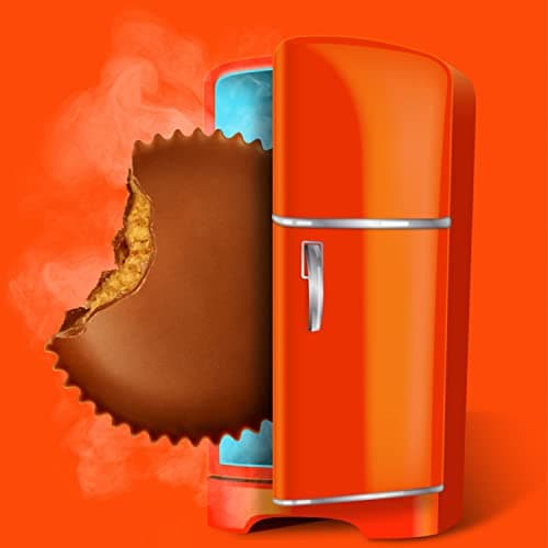 Reese's, Milk Chocolate King Size Peanut Butter Cups, Candy Pack, 2.8 Ounce — view 3