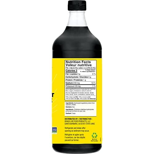 Bragg Liquid Soy Seasoning, 946 ml