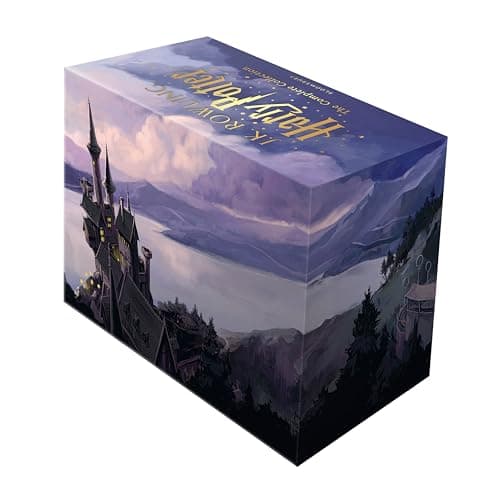 Harry Potter Box Set: The Complete Collection (Children’s Paperback)