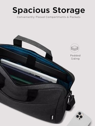 Lenovo Laptop Bag T210, Messenger Shoulder Bag for Laptop or Tablet — view 3