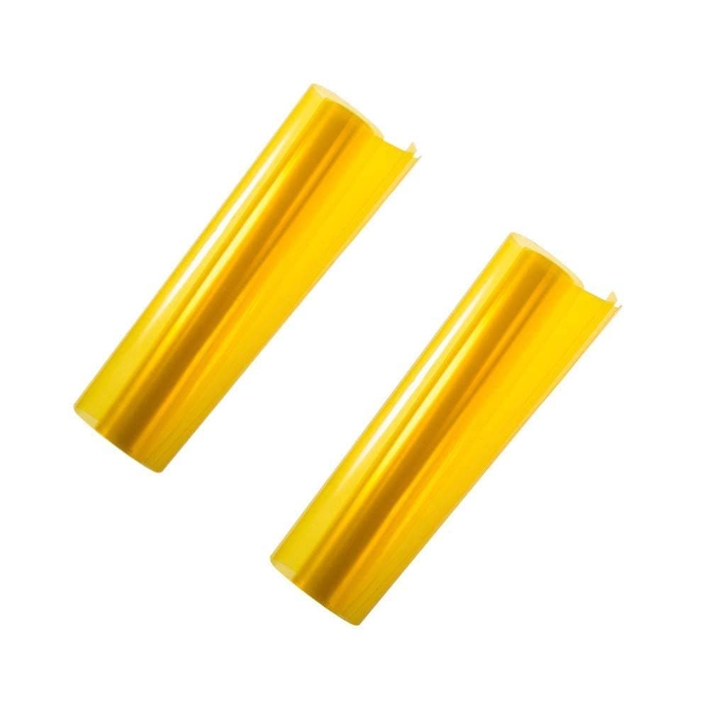 JZK 30cm x 200cm Amarillo vinilo film faro luz pegatina adhesivo para coche motocicleta camión faros niebla mparas de cola ligero