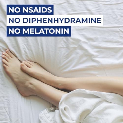 Hyland's Leg Cramps PM, Relief of Nighttime Leg, Calf, and Foot Cramps, 50 Quick-Dissolving Tablets — view 3