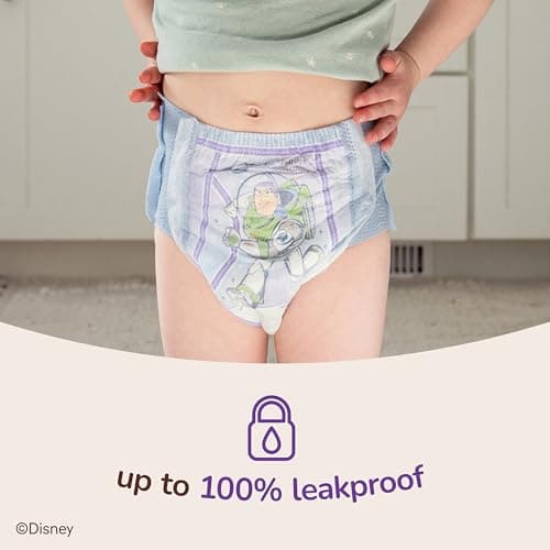 Pull-Ups Boys' Skin Essentials Potty Training Pants, Training Underwear, 5T-6T (46+ lbs), 88 Ct — view 4