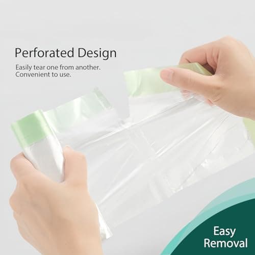 100 Disposable Potty Liners for Toddlers, Easy Cleanup, for Home & Travel — view 3