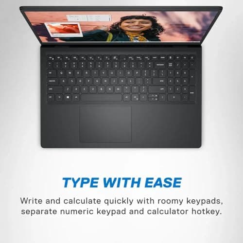 Dell Inspiron 15 3530 Laptop Computer, 15.6" Touchscreen LED FHD Anti-Glare Display, 20GB RAM, 512GB SSD, Intel 10-Core i5-1334U, Windows 11 Pro, Intel UHD Graphics, Copilot AI for Business&Students — view 3