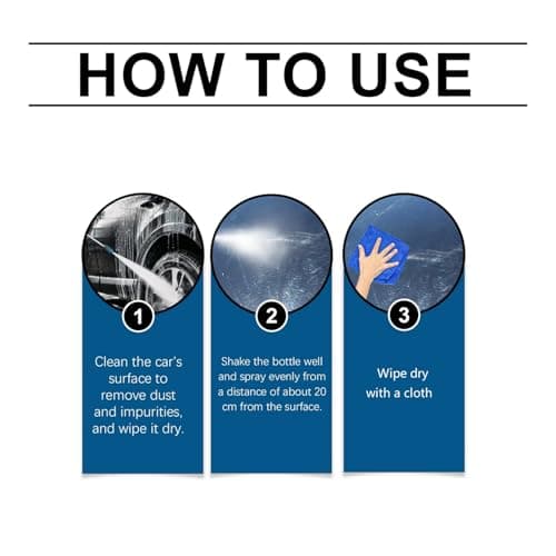 2PC Nano Quick Coat Restore,Quick Effect Coating Agent for Car,2026 NEW Advanced Automobile Quick Coat Restore Spray,Car Coating Spray for Dust Proof and Glazing Effects,Quick Shine for Auto Exterior — view 2