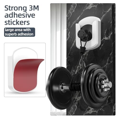 No Drill Ring Indoor Cam Adhesive Wall Mount Bracket - No Screws Needed, Easy Install - Compatible with Ring Cameras(1st Gen and 2nd Gen) for Home Surveillance (5 Pack) — view 4