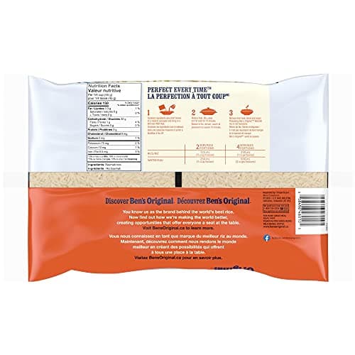 BEN'S ORIGINAL Basmati Rice, 1.6kg Bag