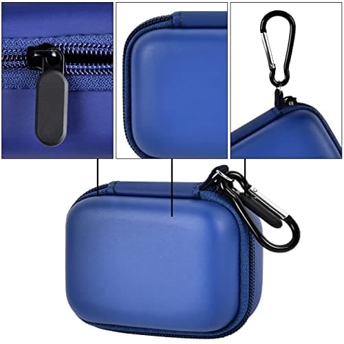 Portable Charger Power Bank Case for Swyop/for Feob/for Charmast/for JEJILL/for LanLuk/for VEGER/for iWALK/for Taegila/for Kuulaa and More Small Charging Battery Pack - Bag Only (Blue) — view 3