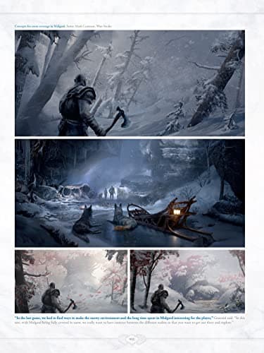 The Art of God of War Ragnarök (Deluxe Edition) — view 5