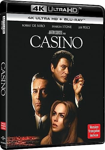 Casino - 4K Ultra HD + Blu-ray (Bilingual)