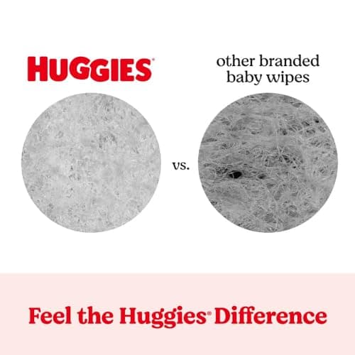 Huggies Simply Clean Unscented Baby Diaper Wipes, 1 Flip-Top Pack (64 Wipes Total), Packaging May Vary — view 4