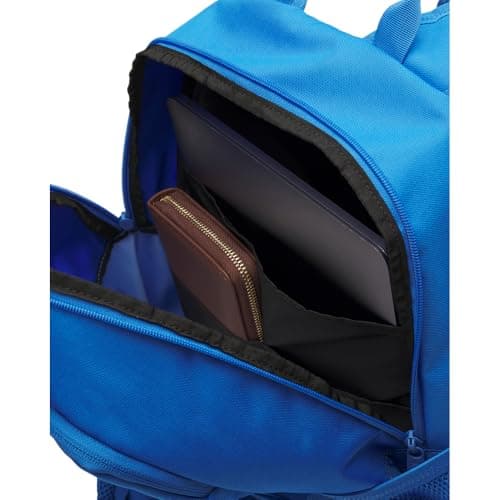 Under Armour Unisex Hustle Sport 6.0 Backpack, (402) Blue Atlantis/Black/Metallic Silver, One Size Fits Most — view 2