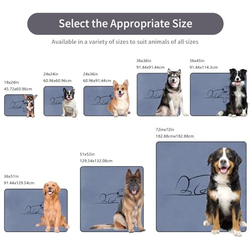 Zlune 2 Pack Washable Pee Pads for Dogs 18"x24", Reusable Training Puppypads Absorbency Non-Slip & Leak-Proof for Pet Whelping Box Playpen Crate Sofa Bed Floors (Gray) — view 5