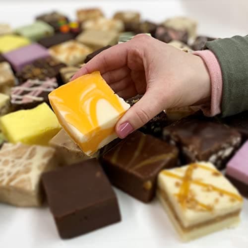 Valley Fudge, Orange Cream, Fresh Artisan Fudge, Real Butter, Gourmet Candy, One Pound Package — view 3