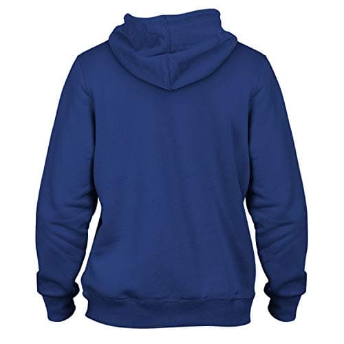 Bulletin Toronto Blue Jays MLB Express Twill Logo Hoodie - Royal Blue (Birdhead) - Medium