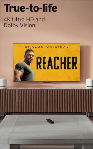 Like-New Amazon Fire TV Stick 4K (newest model) with AI-powered Fire TV Search, Wi-Fi 6, stream over 1.8 million movies and shows, free & live TV, find shows faster with Alexa+ — view 3