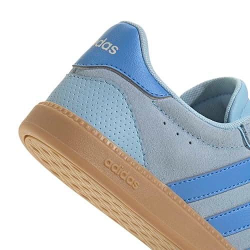 Adidas Women's Breaknet Sleek, Clear Sky/Real Blue/Off White, 7 — view 5