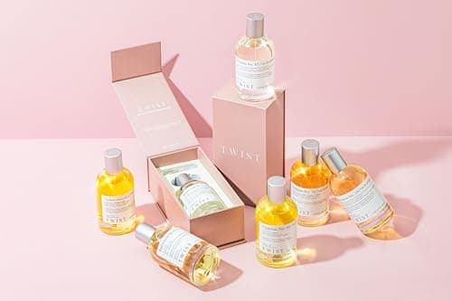 Twist - Addicted No. 3 - Eau De Parfum Inspired by Y. B.lack O.pium Long-Lasting Perfume For Women, Amber & Vanilla, Vegan, Clean Ingredients, Fragrance - Spray 100 ml | 3.4 fl. oz. — view 4
