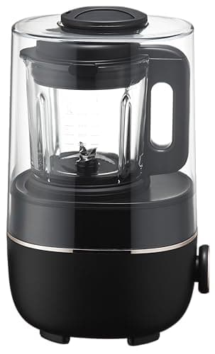 Panasonic All-in-One Hot & Cold Blender & Soup Maker - Hot Soups in 22 Min, Cold Smoothies, Baby Food, Jam, Purees & Nut Milks, Quiet Operation, Easy Auto Clean, Multi-functional- MXHG4401