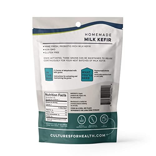 Cultures For Health Milk Kefir Grains