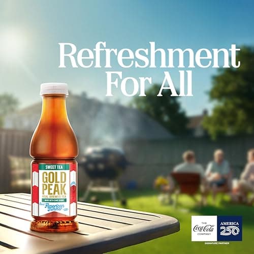 Gold Peak Tea, Sweet Tea, 16.9 fl oz, 6 Pack — view 2