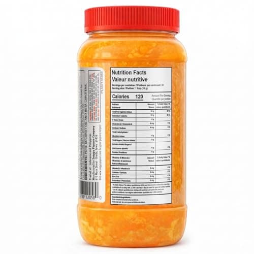 Snappy Pure Colored Coconut Oil for Home Movie Theater Popcorn, Naturally Colored with Beta Carotene, 15 ounce (444ml), Premium Cooking Oil for Snack Preparation