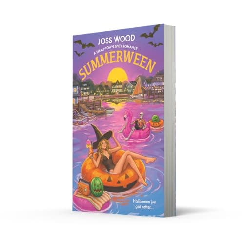 Summerween: New for 2026, celebrate Halloween in summer in this small-town spicy romcom with a side of supernatural!