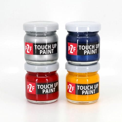 37J Satin White Touch-Up Paint Kit - Scratch & Chip Repair Compatible with Subaru