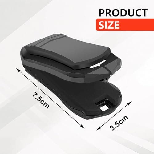 Positioner Clip, Stopper Clamps Positioner, Shoulder Belt Adjuster for Neck & Shoulder Comfort, 4 Pcs