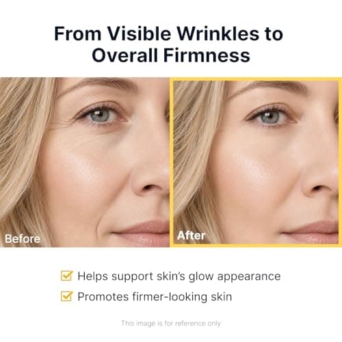 SUNGBOON EDITOR Glow Intensive Deep Collagen Silk Peptide EGF Ampoule, Copper Peptides Serum for Face with Multi Peptides, Hydrating Korean Skincare Facial Serum for Smooth-Looking Skin, 1.35 fl oz — view 5