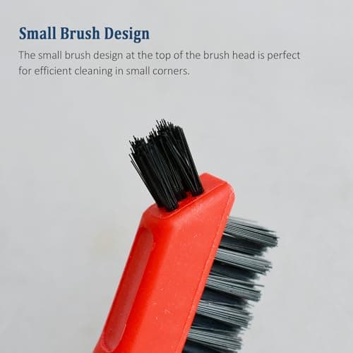 Karosom 6pcs Nylon Brushes for Cleaning, Small Cleaning Brushes for Tight Spaces, Car Detailing Brush Set for Cleaning Dust in Holes — view 3