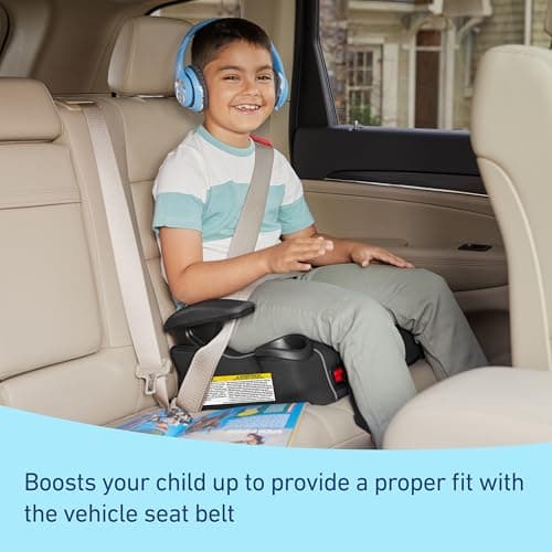 Graco® TurboBooster® LX Backless Booster with Affix Latch | Backless Booster Seat for Big Kids Transitioning to Vehicle Seat Belt (Rio) — view 3
