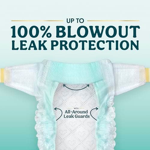 Pampers Swaddlers Newborn Diapers, Size Newborn (10 lbs), 84 Count, Fragrance Free, Hypoallergenic, Absorbent, Pediatrician Recommended, Skin Safe — view 5