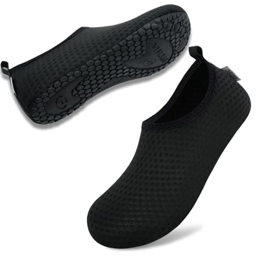 VIFUUR Water Sports Unisex Shoes Black Xue - 7.5-8.5 W US / 6-7 M US (38-39) — view 3