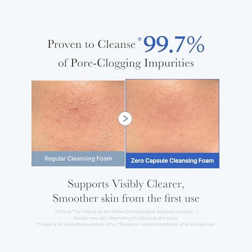 medicube Facial Cleanser Zero Pore Capsule Cleansing Foam — view 2